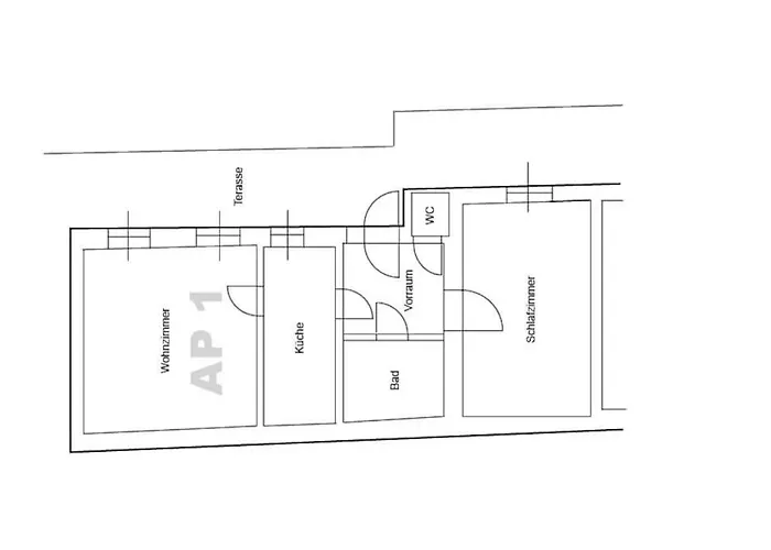 70m² Grosses Mit Gartenzugang Vienna